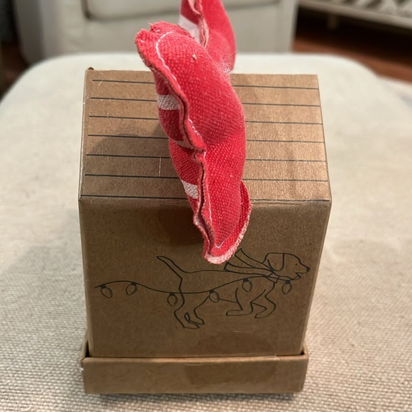 Mud Pie Stripe Santa's Favorite Dog Toy and Mug Set/NWT - Picture 6 of 9